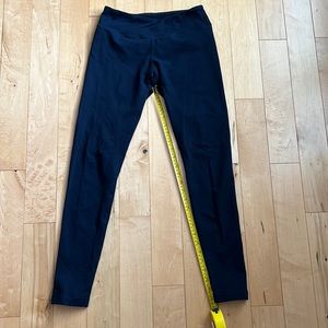 Zella Leggings 7/8 Navy Blue